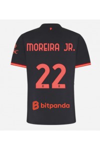 AC Milan Diego Moreira #22 Jalkapallovaatteet Naisten Kolmaspaita 2026-27 Lyhythihainen